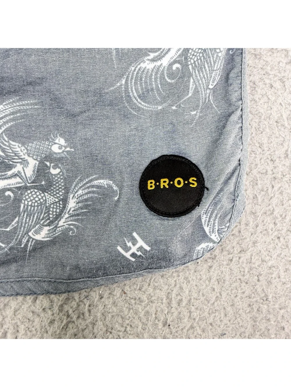 Howler Bros Board Shorts Mens 38 Stretch Swim Trunks Surf Skate Rooster AOP